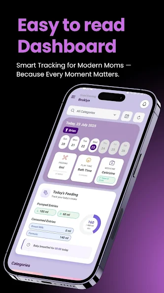 BabyTrack+ App Screenshot 3